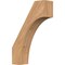 Ekena Millwork 5 1/2"W x 18"D x 26"H Westlake Smooth Knee Brace, Western Red Cedar BRC06X18X26WTL00SWR - alternate 1